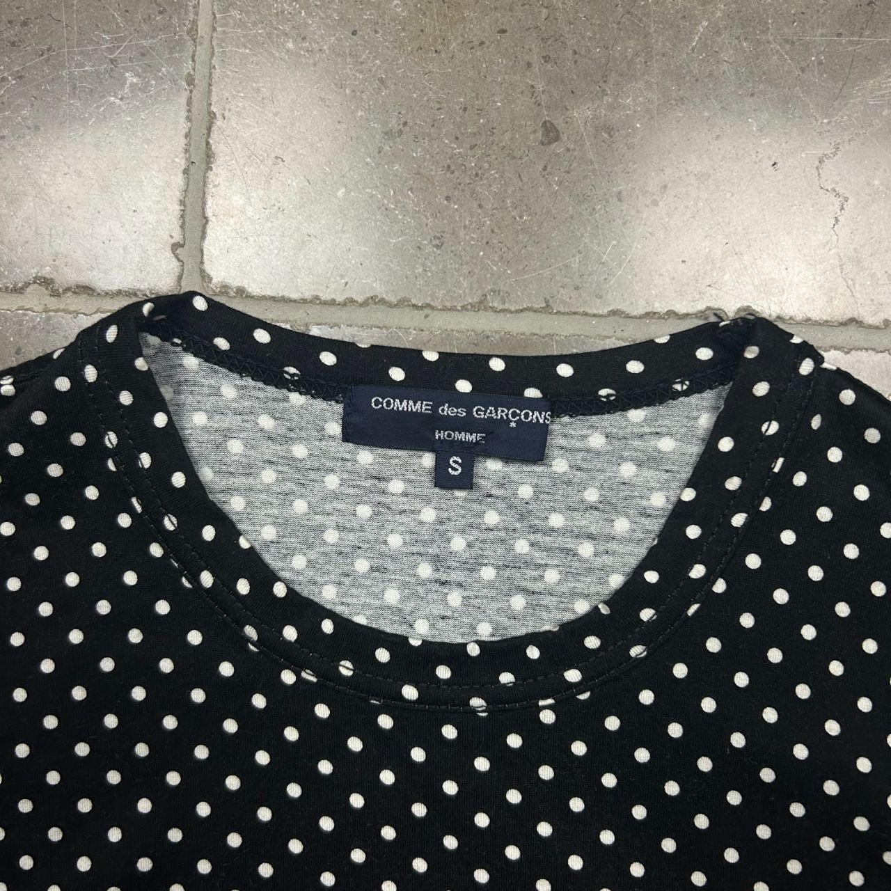 Comme Des Garcons Homme Pocket Polka Dot T Shirt S
