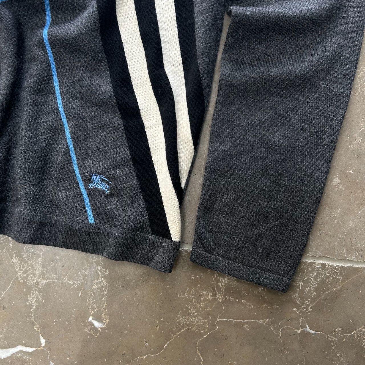 Burberry Black Label Nova Check Knit Lightweight Jumper M