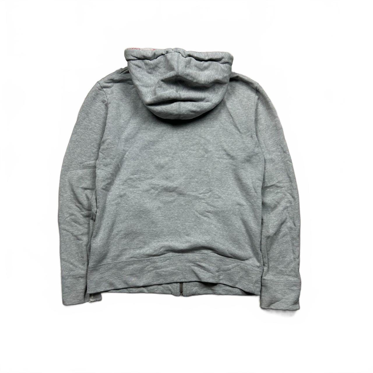 Burberry Black Label Plaid Zip Up Hoodie S
