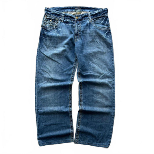 Vintage Armani Jeans Baggy Fit Jeans W36 L31