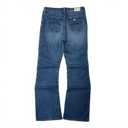 Vintage Armani Jeans Bootcut / Flared Jeans W29 L30