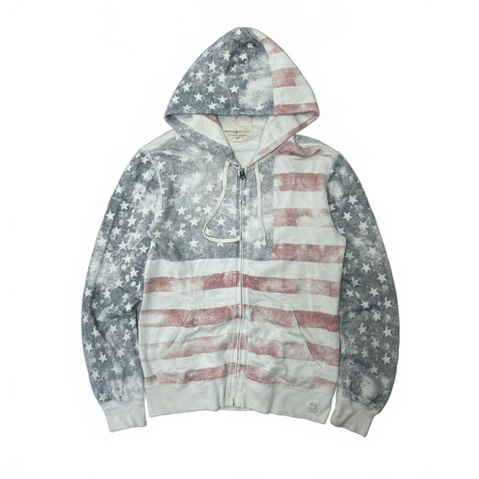 Ralph Lauren Denim and Supply USA Zip Up Hoodie S