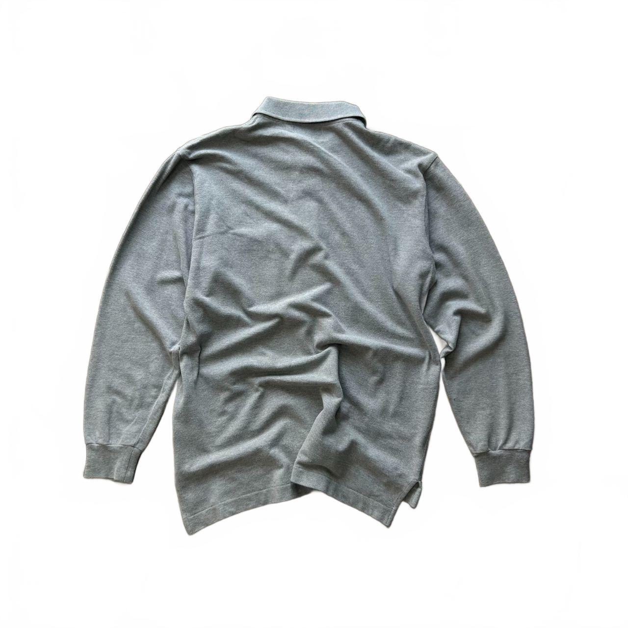Burberry London Long Sleeve Polo Shirt M
