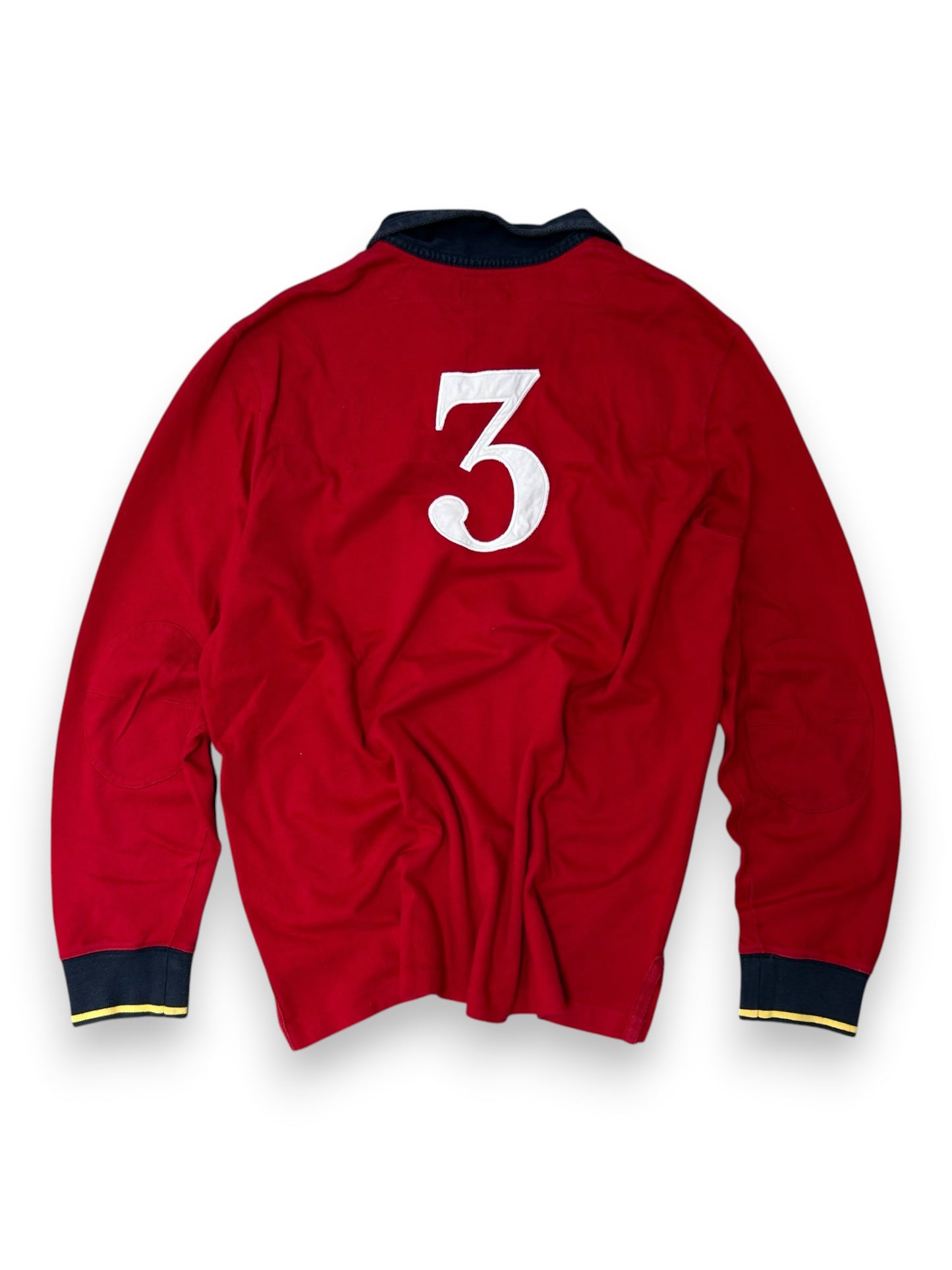 Vintage Ralph Lauren Rugby Long Sleeve Polo Shirt XL