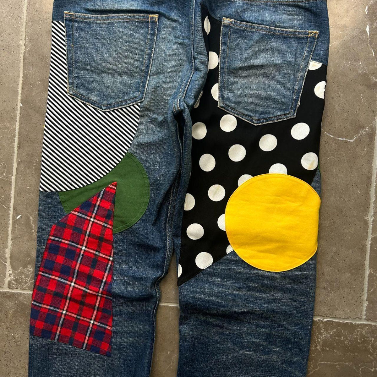 Junya Watanabe Comme des Garçons Denim Slim Straight Leg Jeans W32 L30
