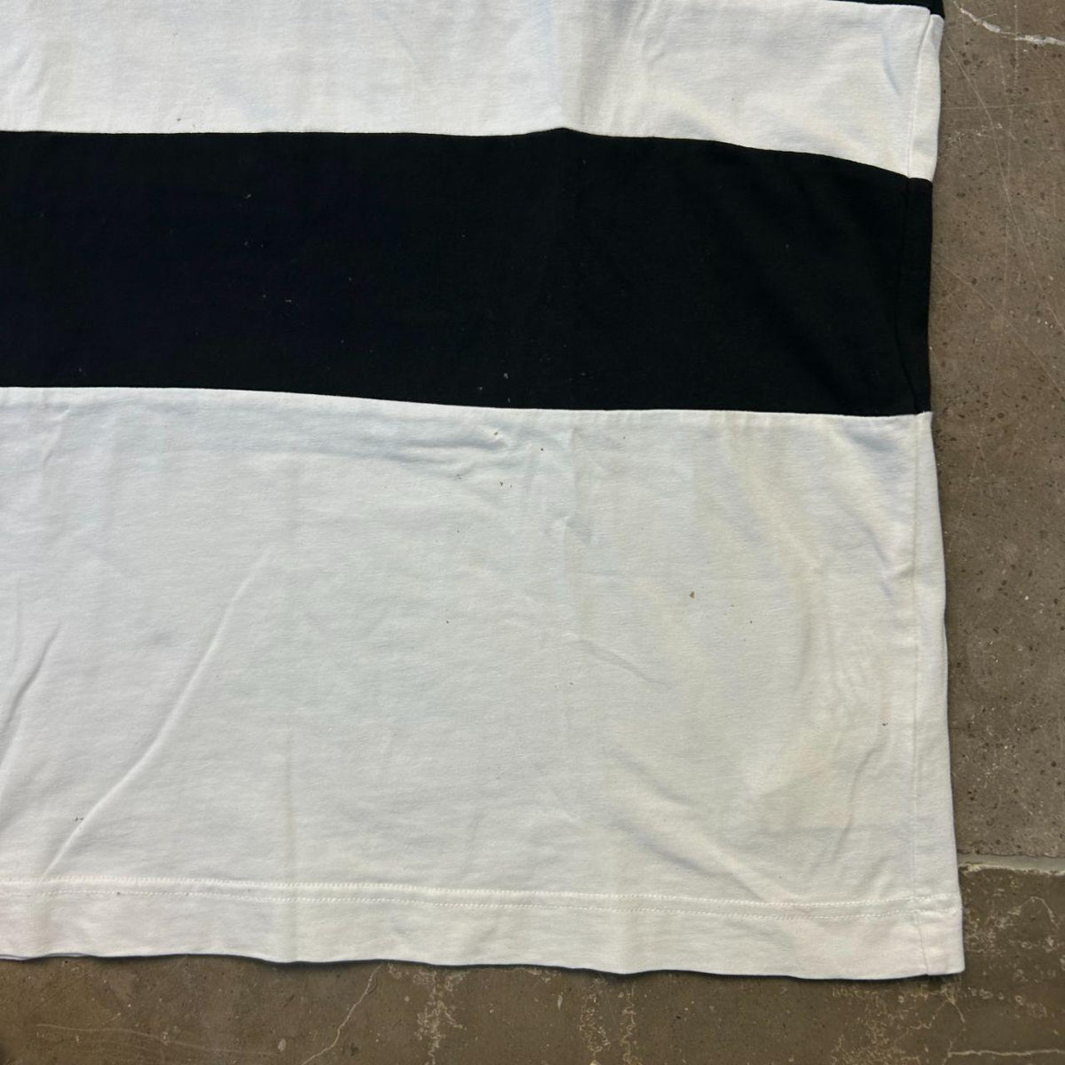 Comme des Garcons SHIRT Striped Long Sleeve Shirt S