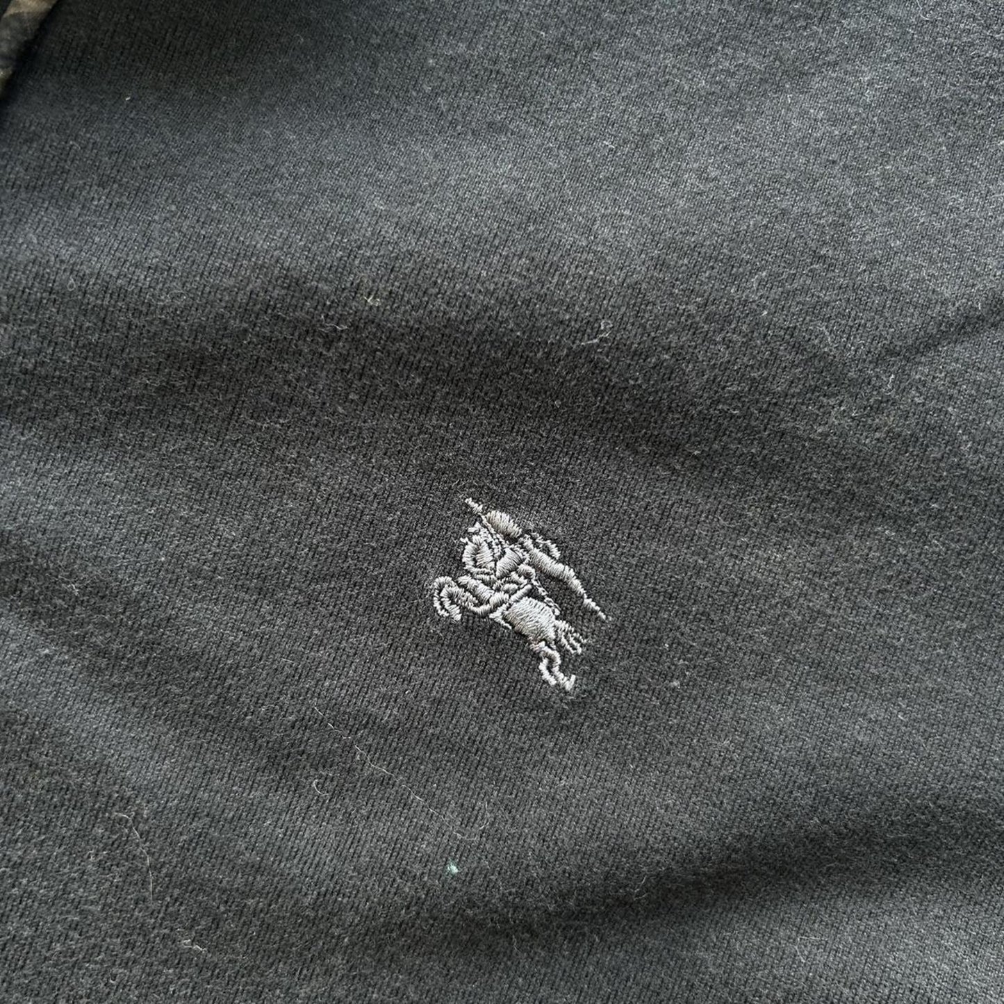 Burberry Blur Label Nova Check Polo Shirt M