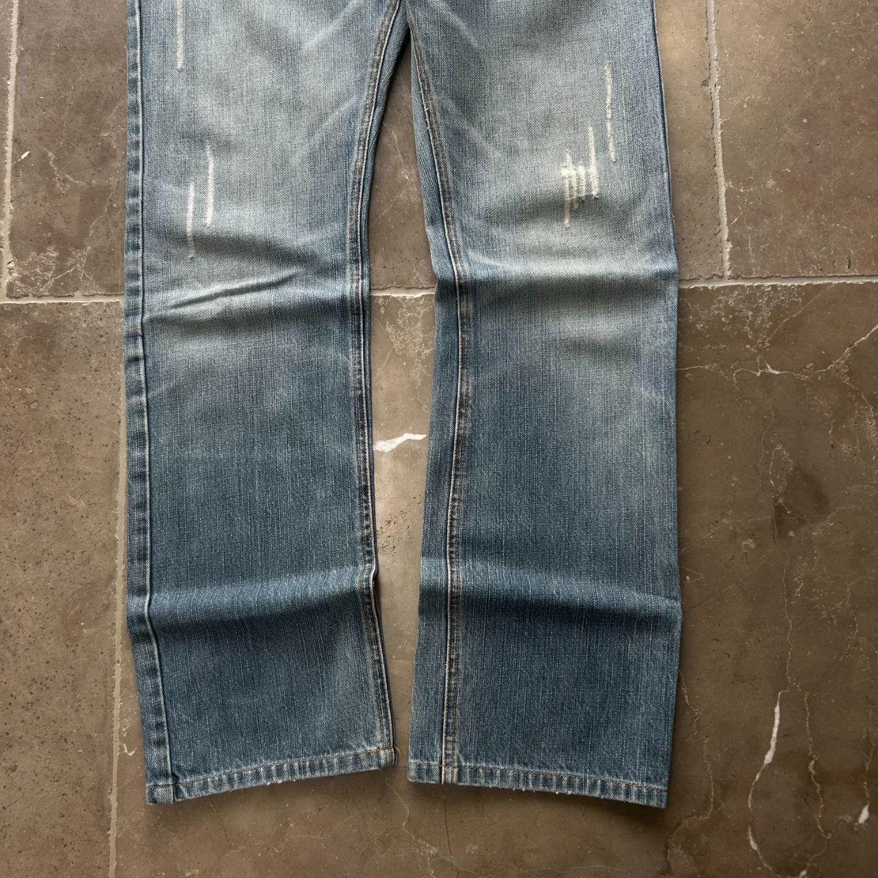 Vintage Burberry Black Label Relaxed Straight Jeans W30 L31