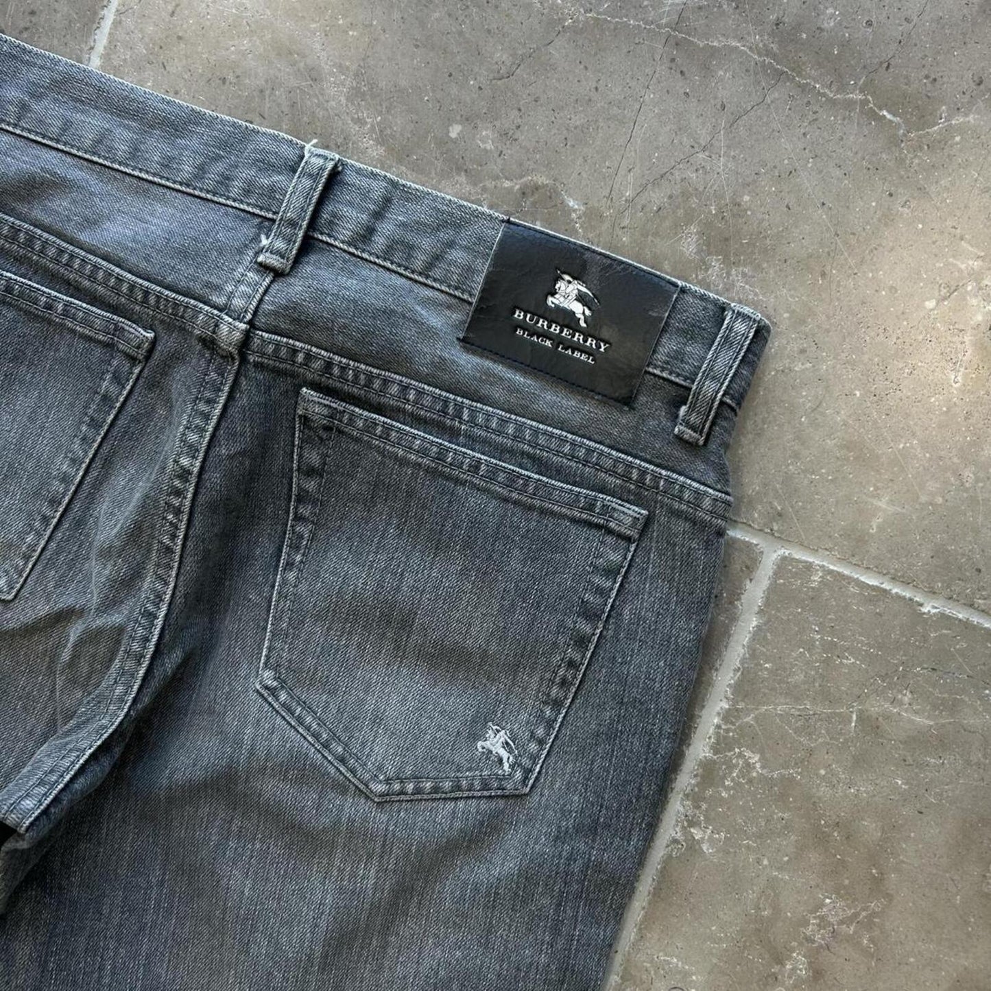 Vintage Burberry Black Label Straight Jeans W29 L31