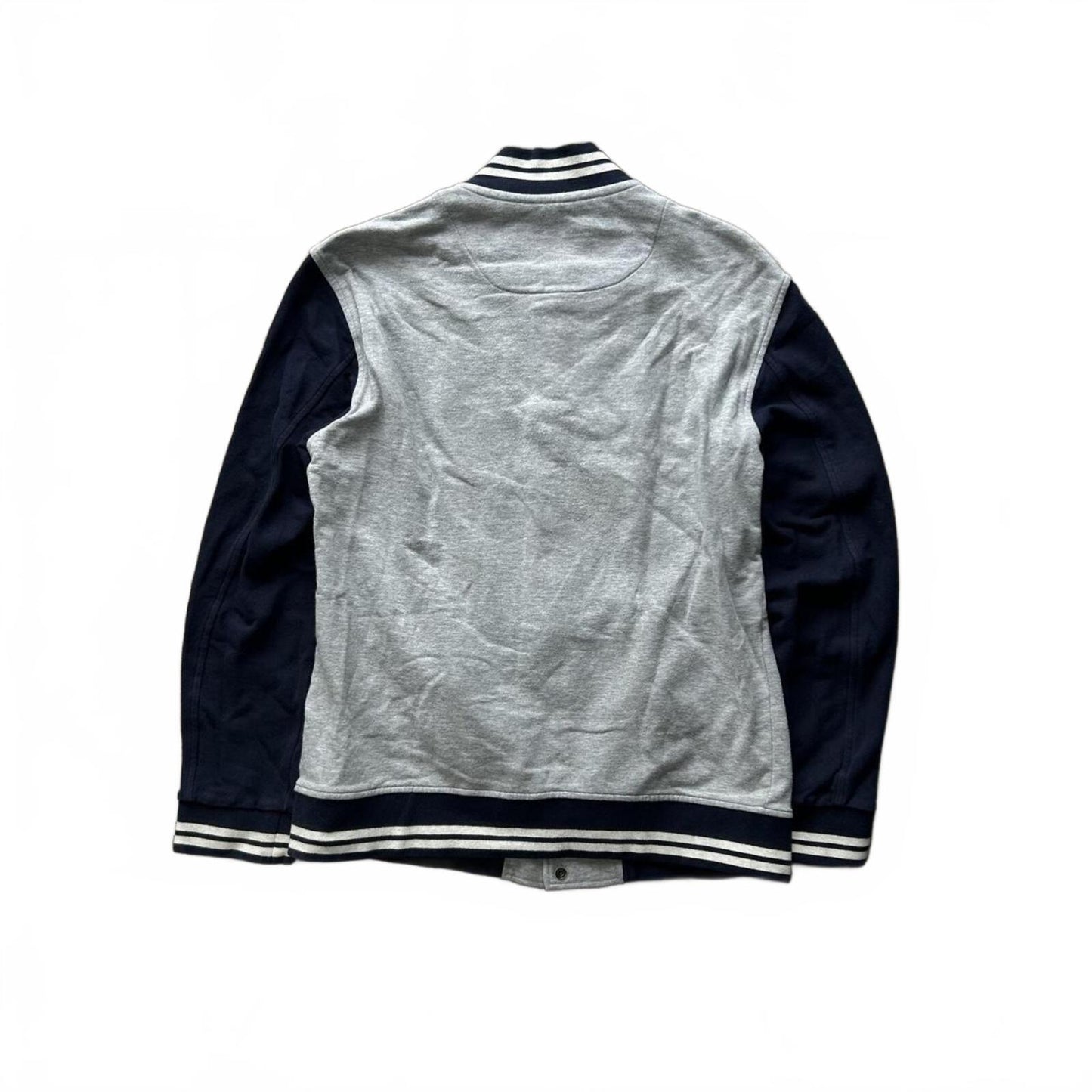 Burberry Black Label Varsity Jacket Grey M