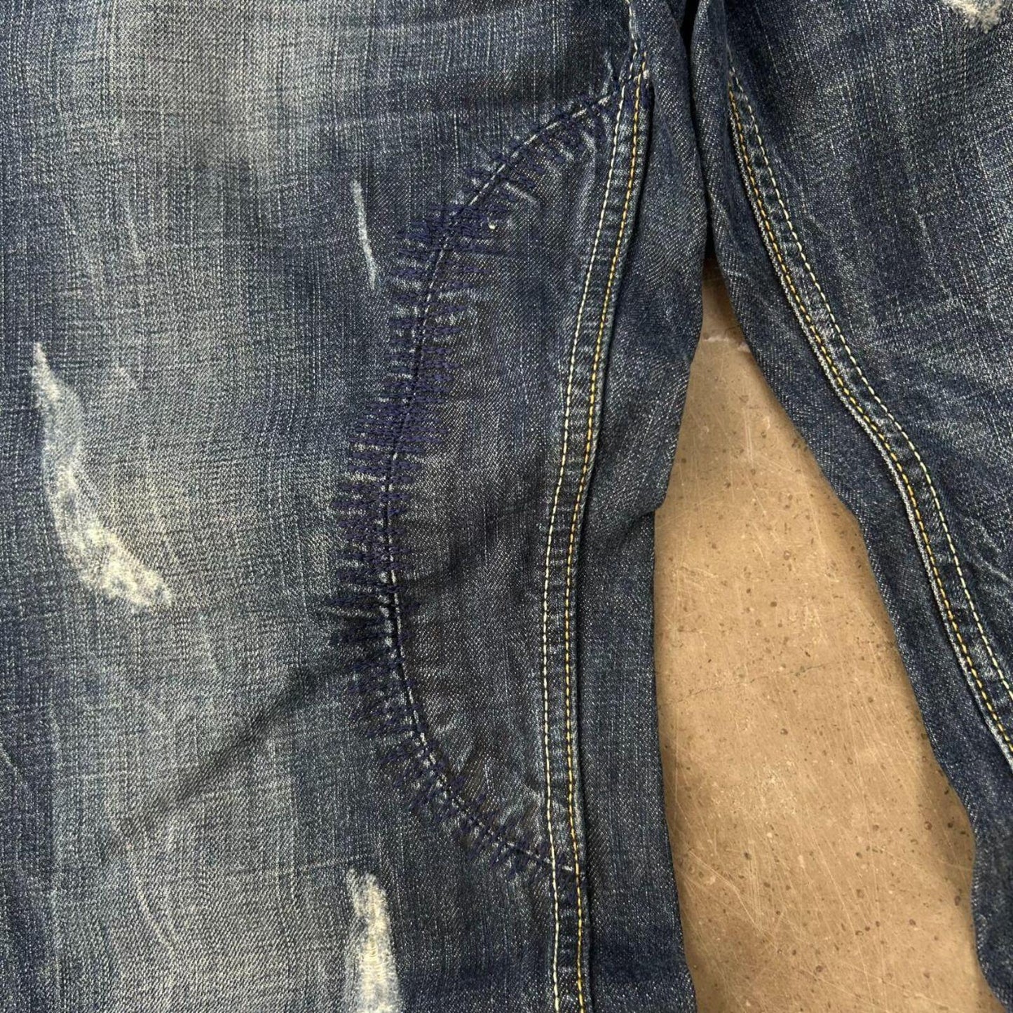 Vintage Emporio Armani Jeans Relaxed Straight Jeans W30 L31