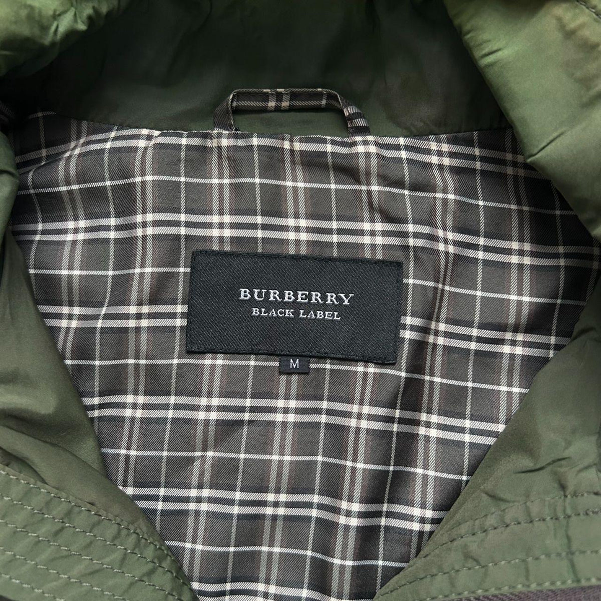 Vintage Burberry Black Label Utility Windbreaker Jacket S