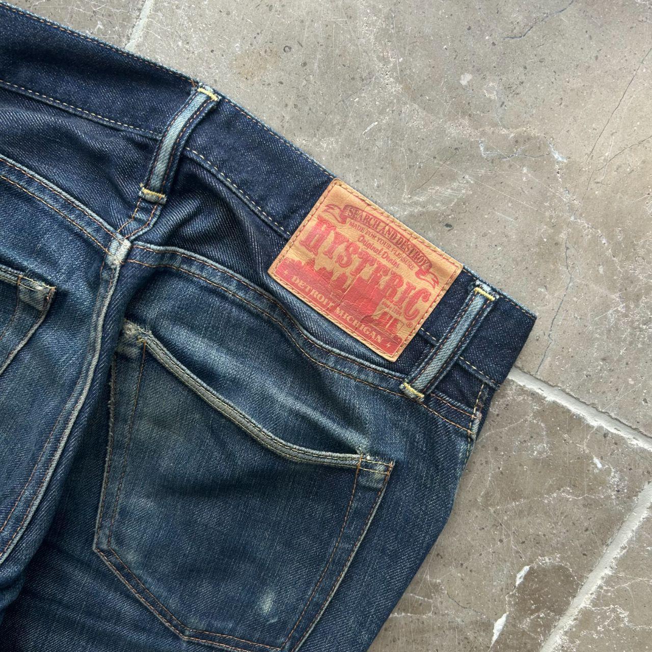 Hysteric Glamour Slim Jeans Blue W28 L32