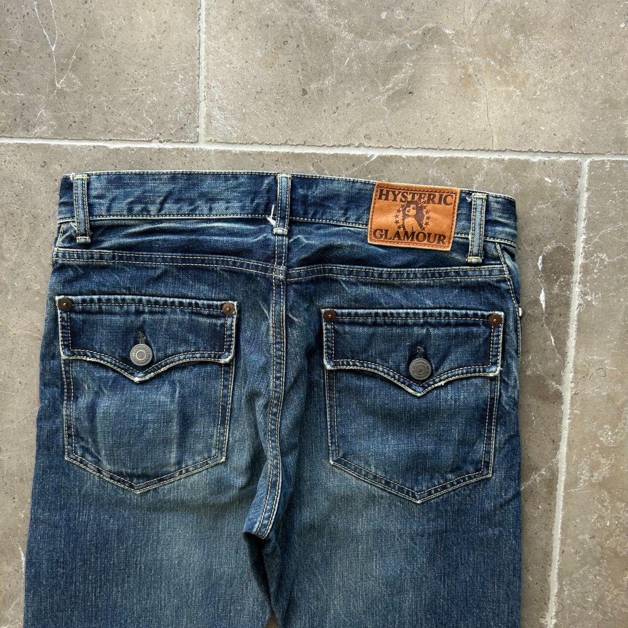 Hysteric Glamour Bootcut Studded Denim Jeans W30 L32