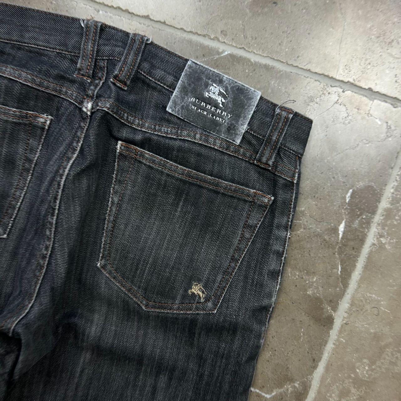 Vintage Burberry Black Label Straight Leg Jeans W30 L30