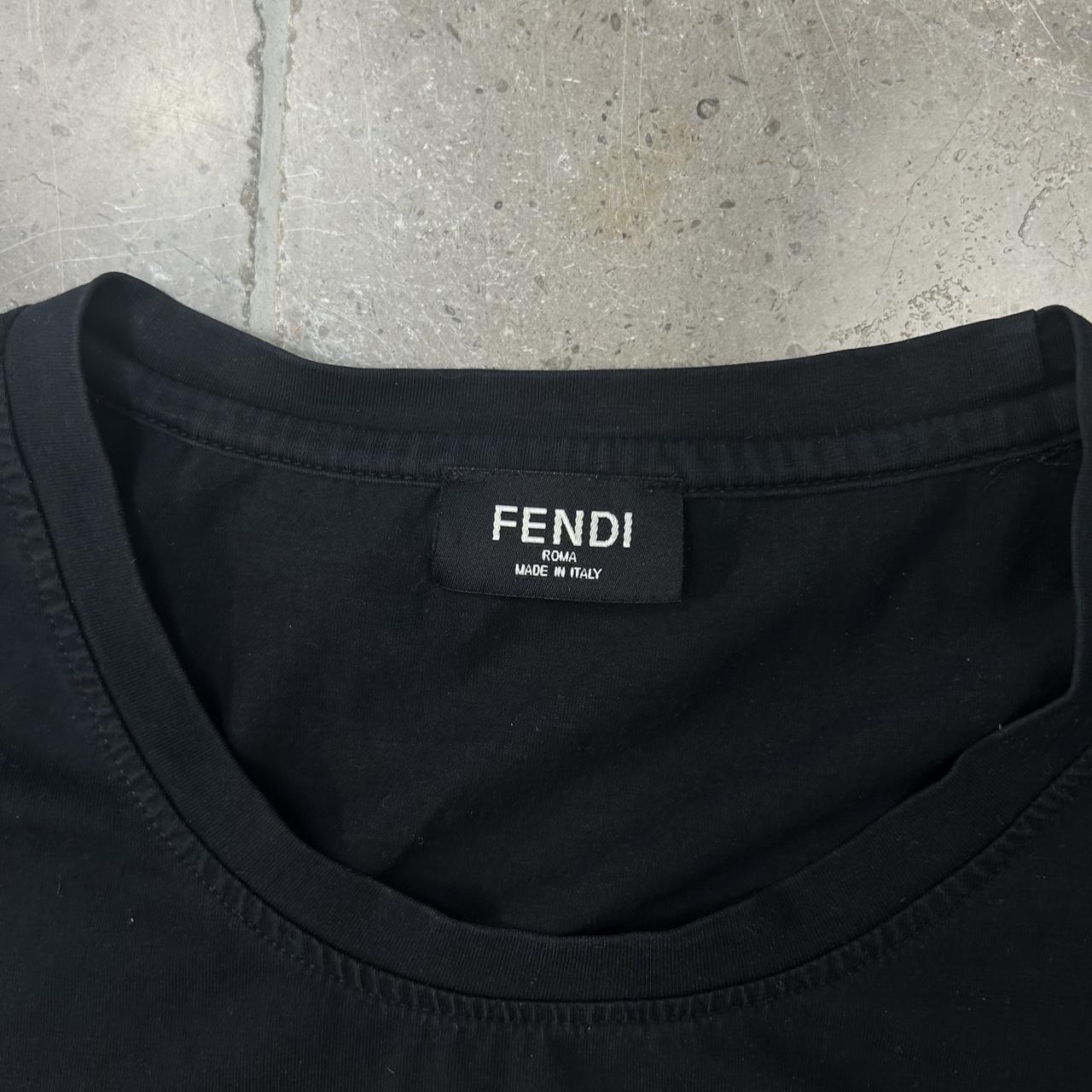 Fendi Monster Eye Spike T Shirt M