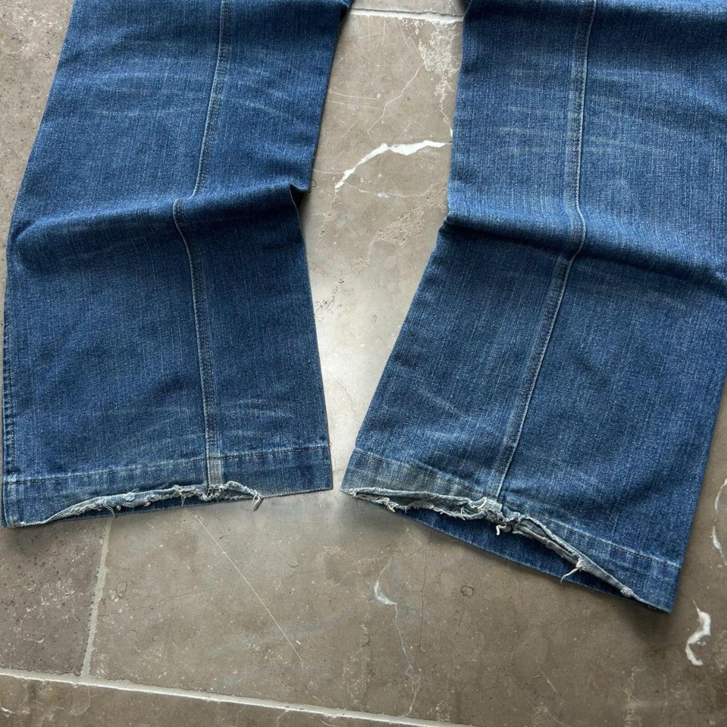 Vintage Armani Jeans Relaxed Bootcut / Flare Jeans W34 L34