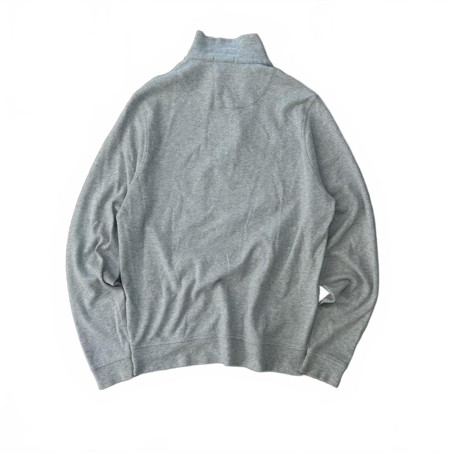 Burberry London Nova Check Quarter Zip Jumper L