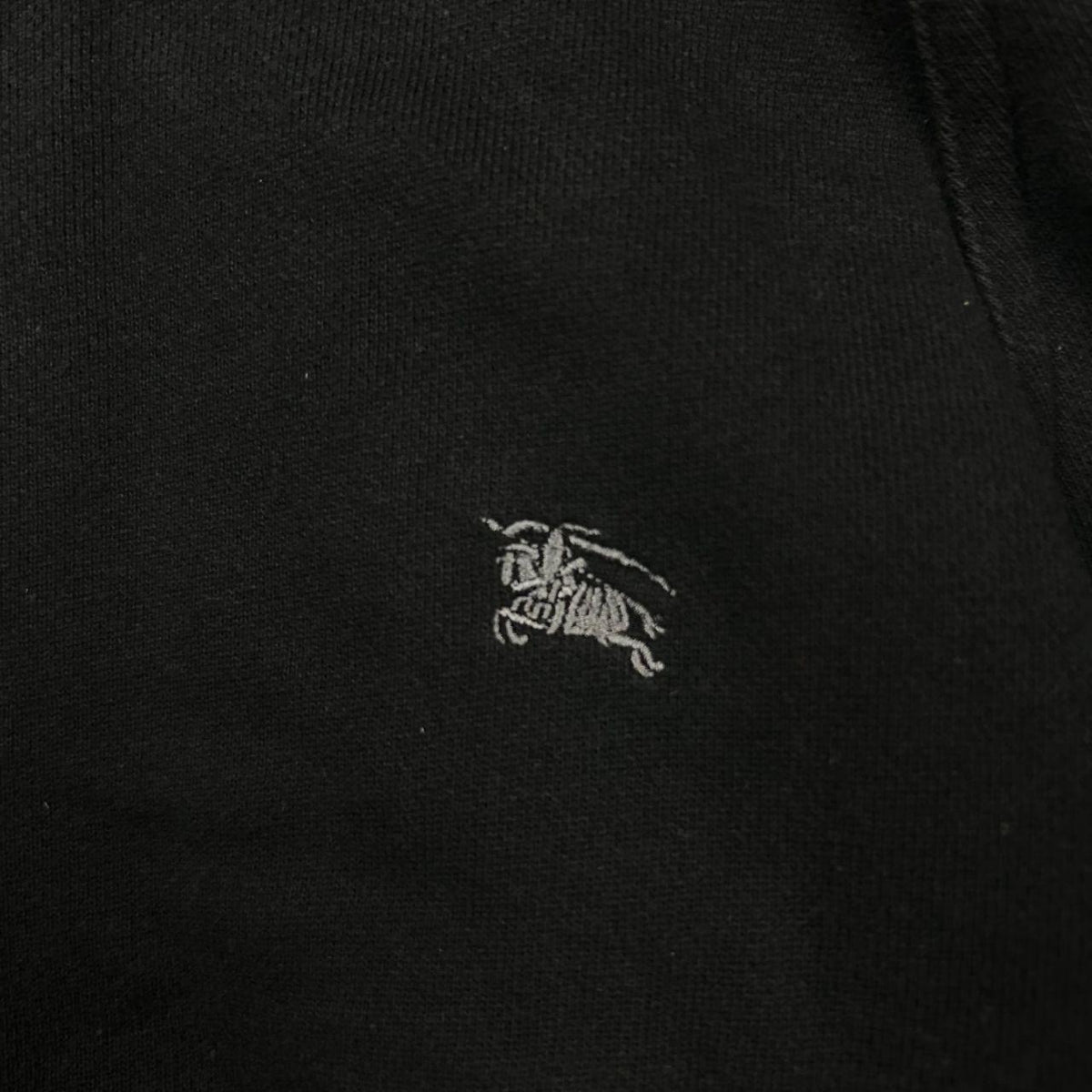 Burberry Black Label Fur Hood Zip Up Hoodie M