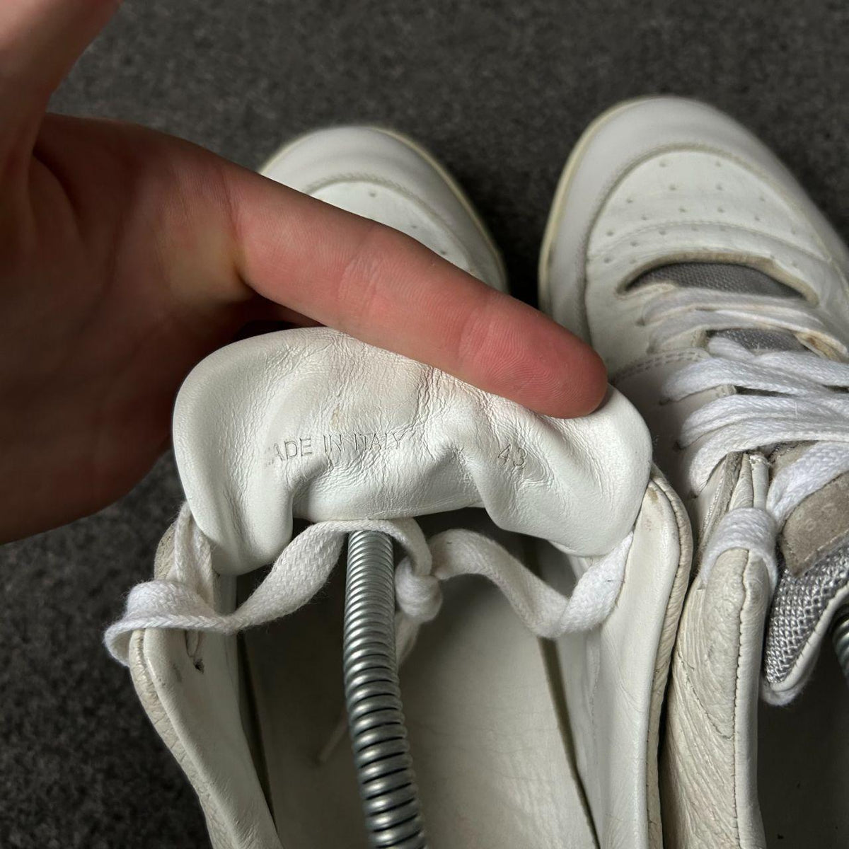 Maison Margiela White 1988 Trainers UK 9