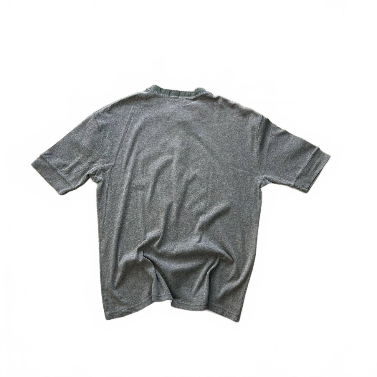 Burberry Black Label Nova Check Henley T Shirt M