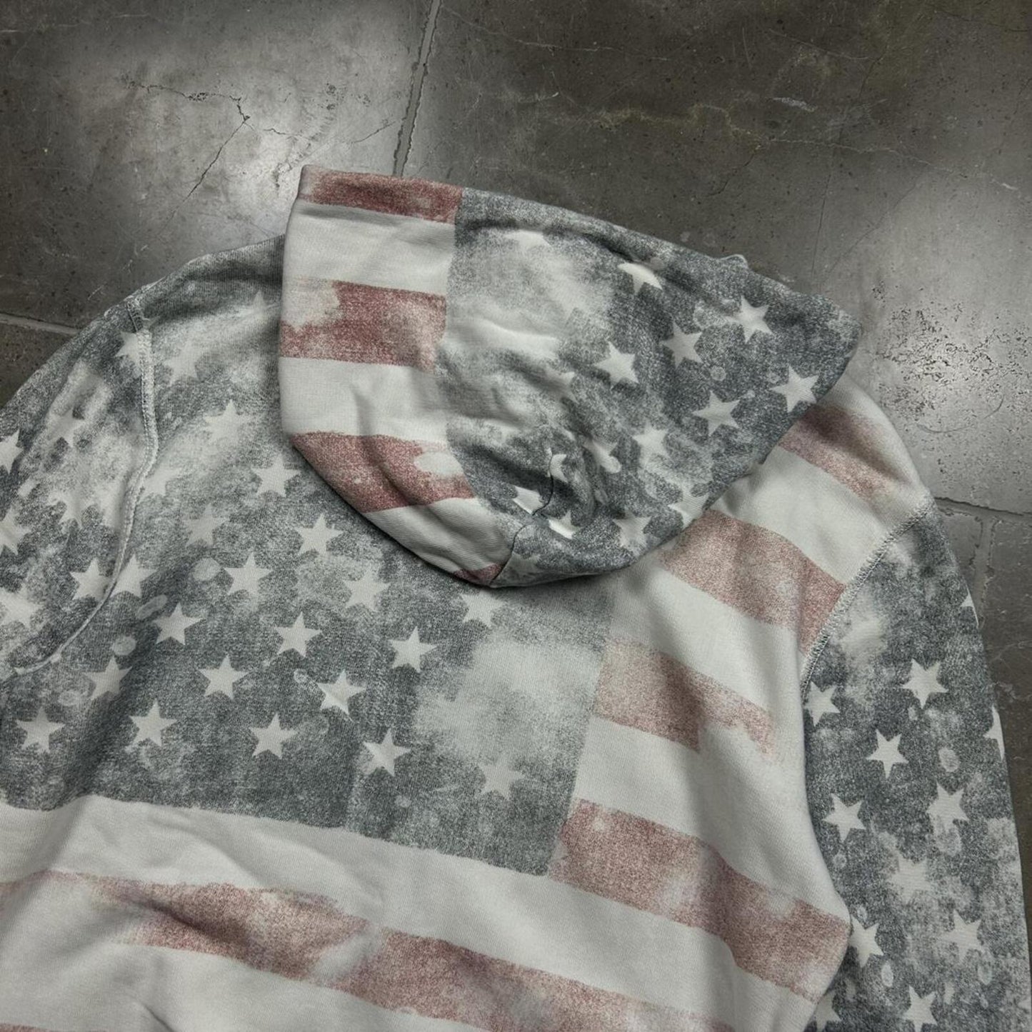 Ralph Lauren Denim and Supply USA Zip Up Hoodie XS