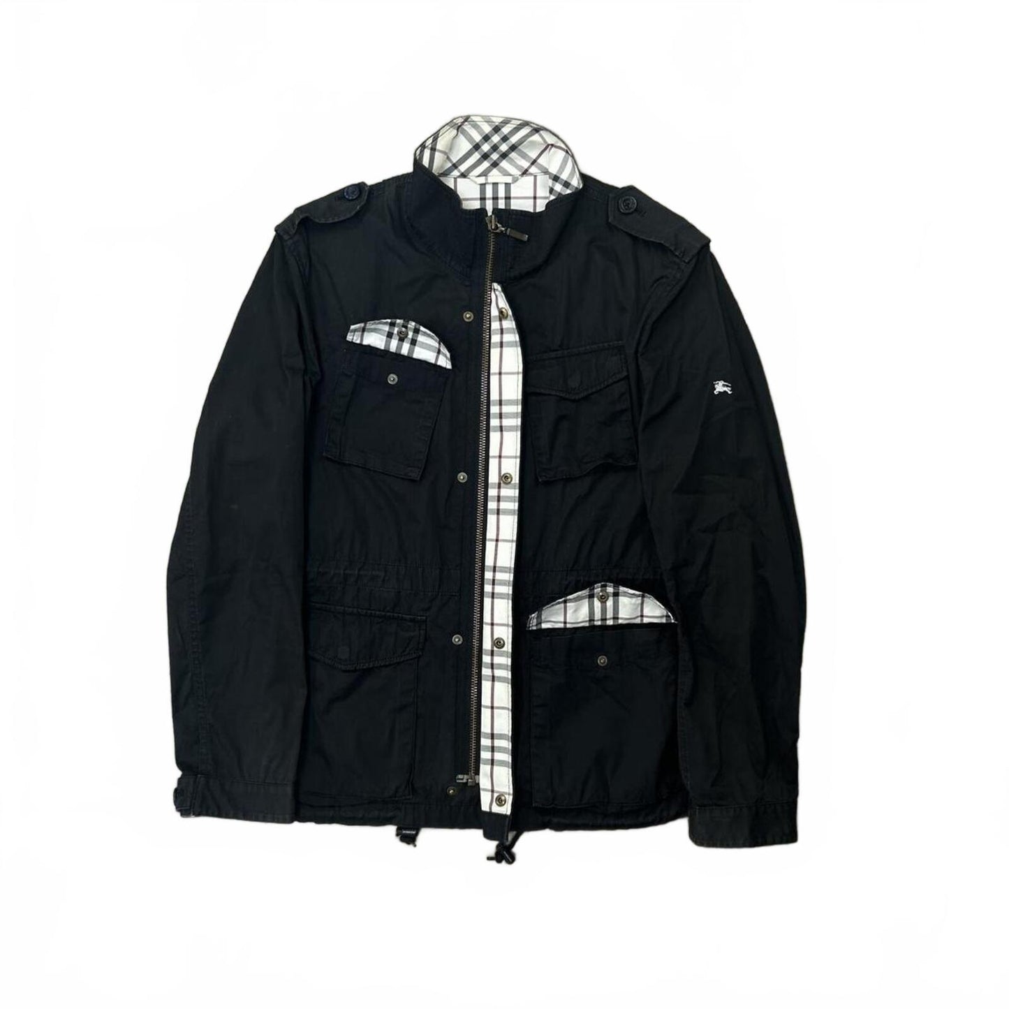 Burberry Black Label Military Utility Jacket  S