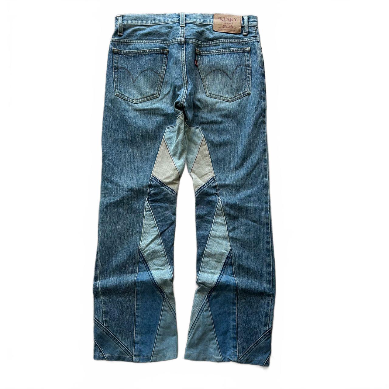 Hysteric Glamour Patchwork Flared Denim Jeans W30 L27