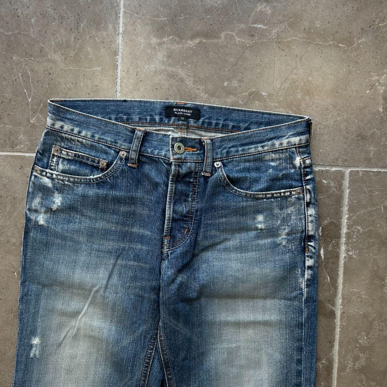 Vintage Burberry Black Label Relaxed Straight Jeans W30 L31