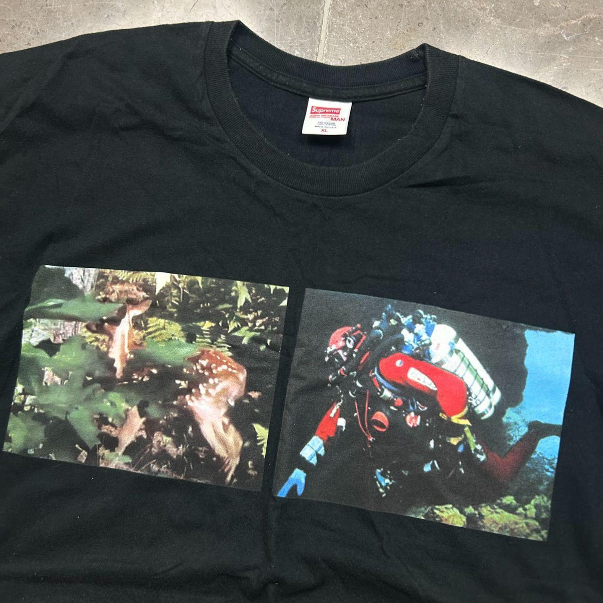 Supreme x Comme Des Garcons Junya Watanabe Monogram T-Shirt XL