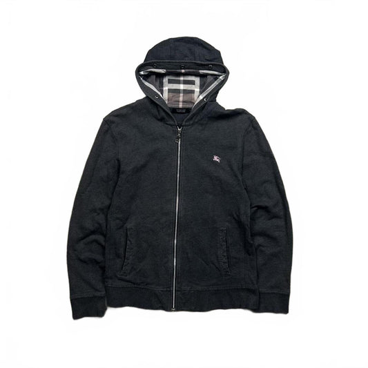 Burberry Black Label Nova Check Zip Up Hoodie M