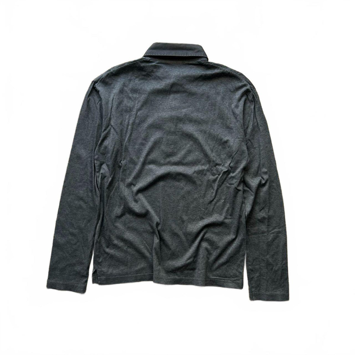 Burberry Black Label Long Sleeve Polo Shirt M