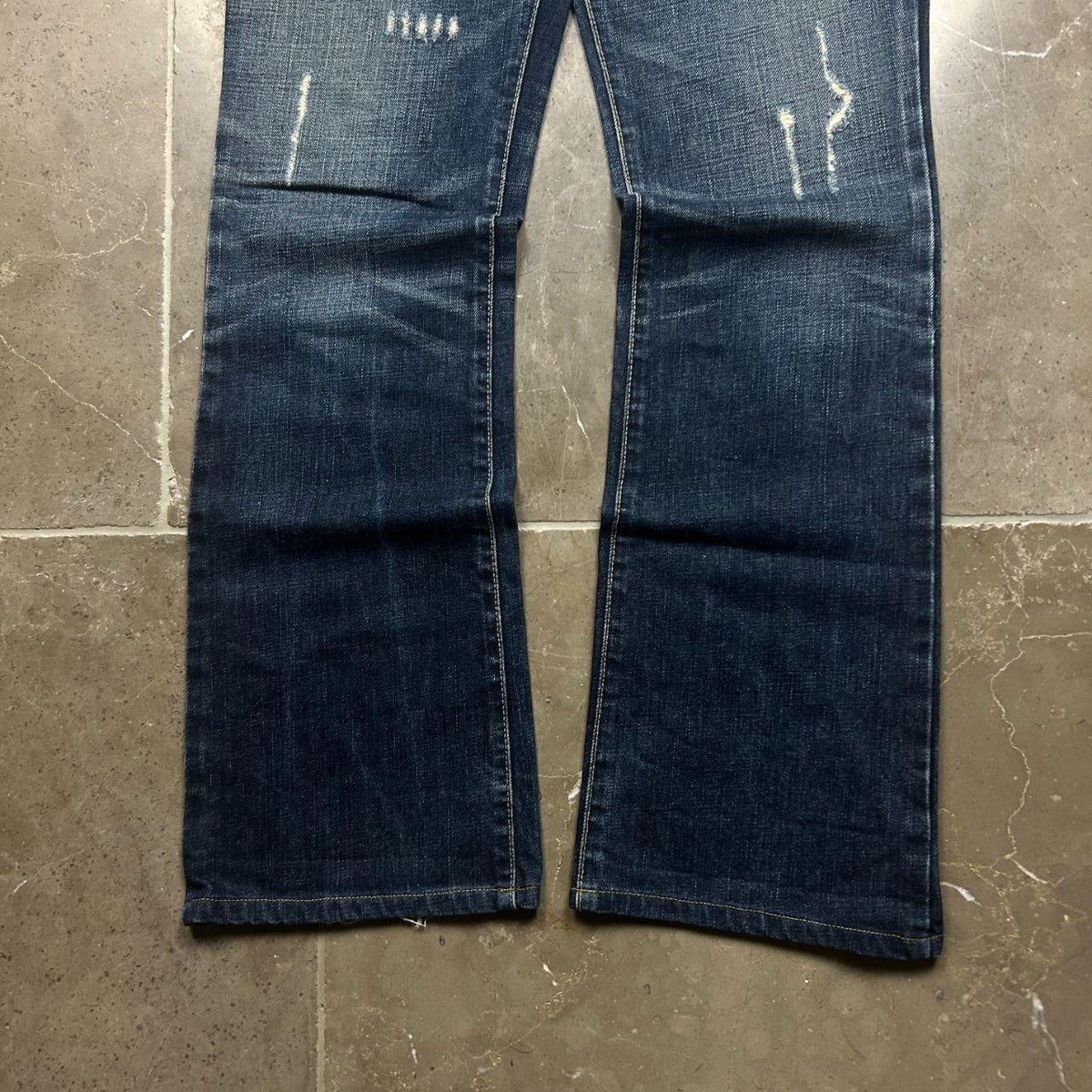 Vintage Burberry Black Label Bootcut Jeans W31 L32