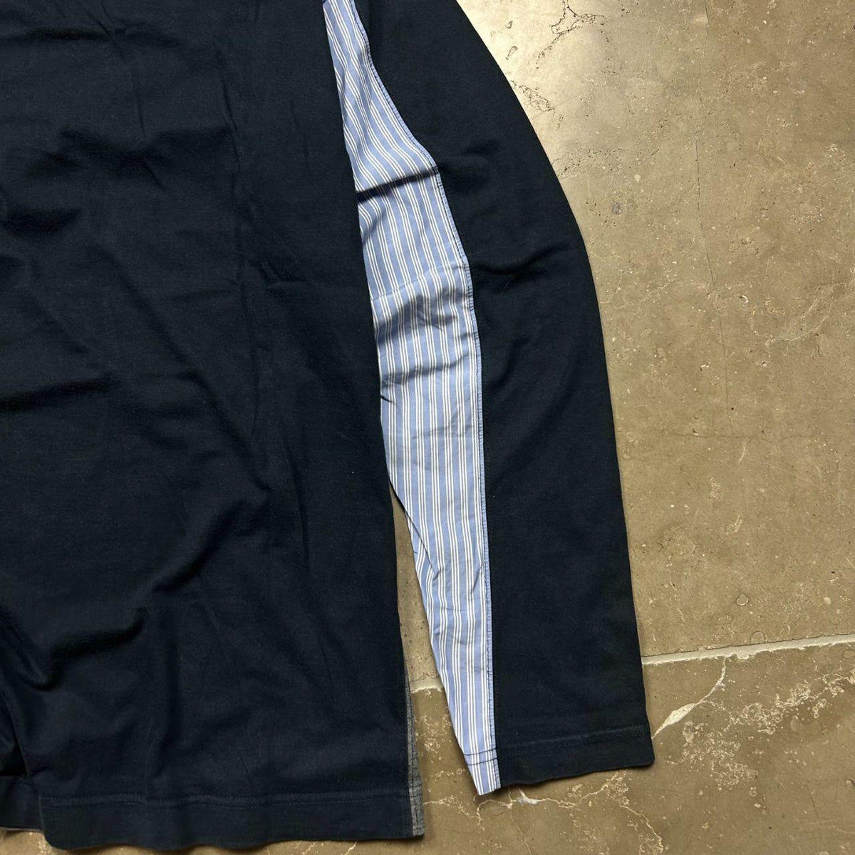 Comme des Garcons Homme Striped Long Sleeve Shirt S