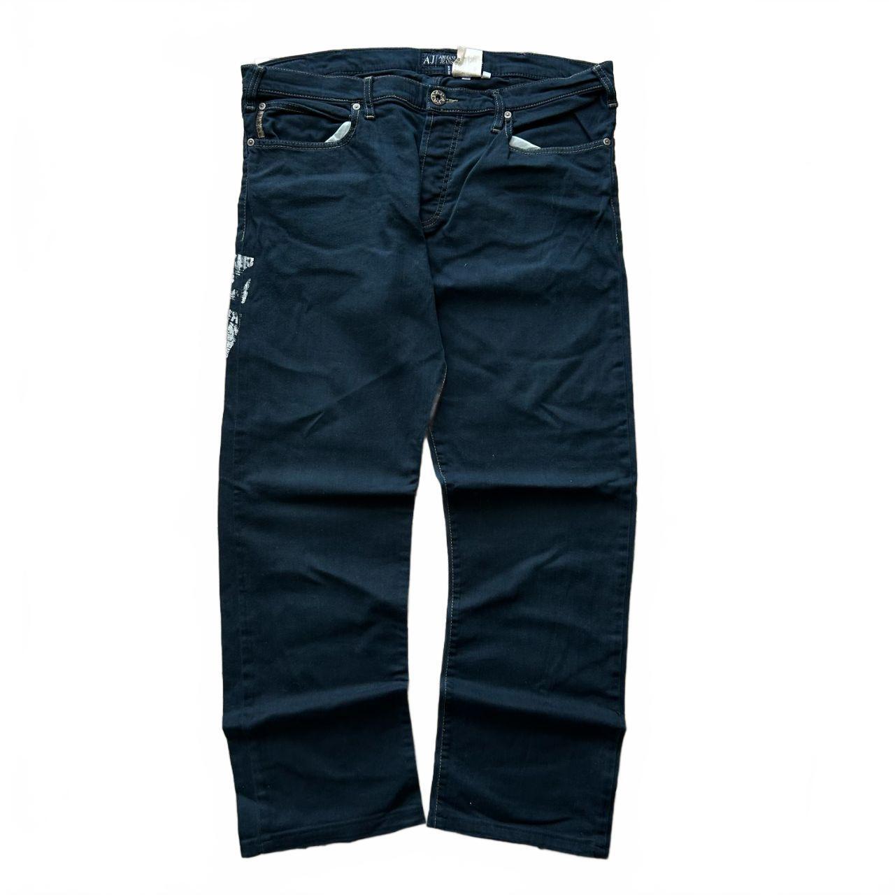 Vintage Armani Jeans Relaxed Straight Jeans W38 L29