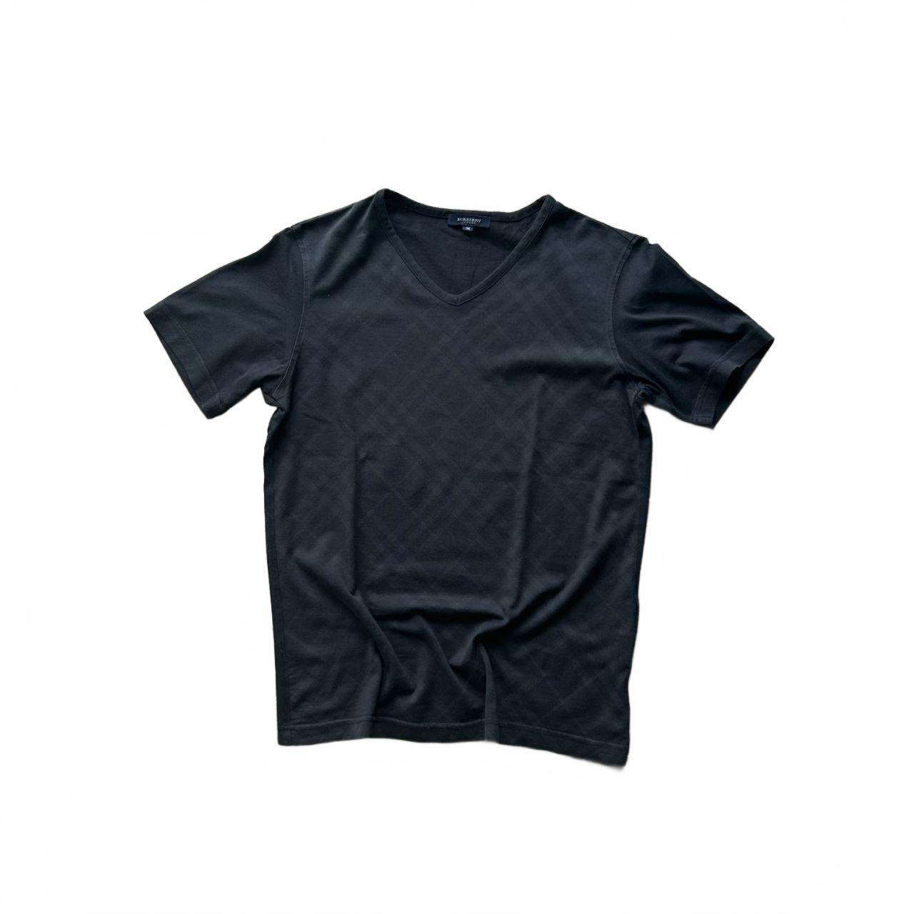 Burberry London V Neck Short Sleeve T Shirt M
