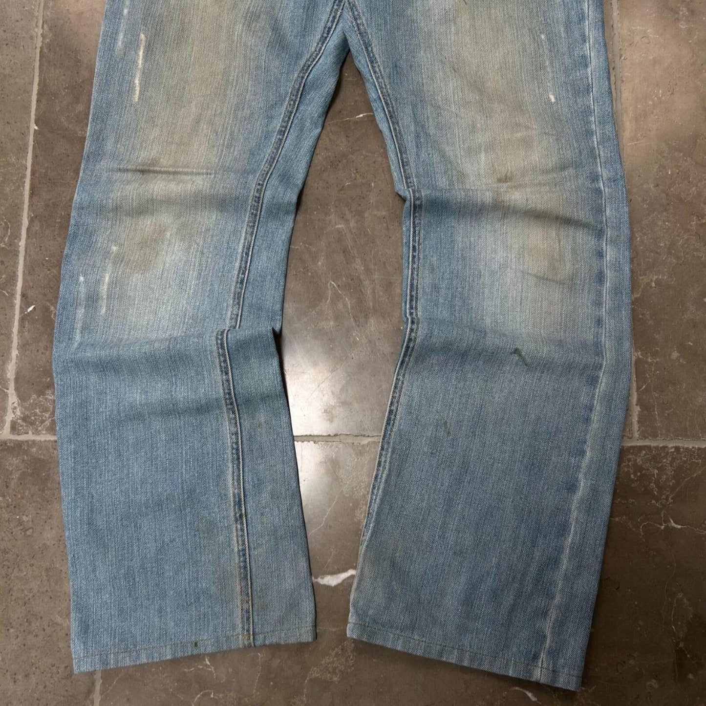 Vintage Burberry Black Label Relaxed Straight Jeans W32 L30