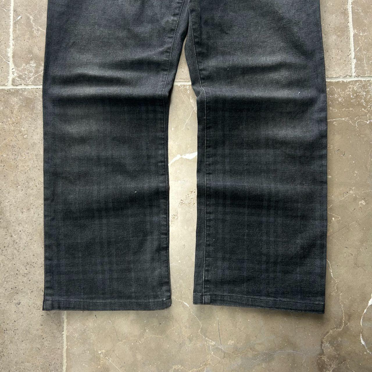 Vintage Burberry London Shadow Check Jeans W30 L28