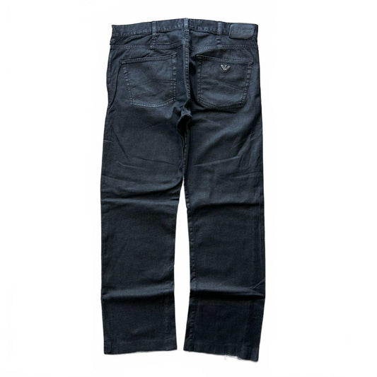 Armani Jeans Denim Relaxed Straight Jeans W34 L30