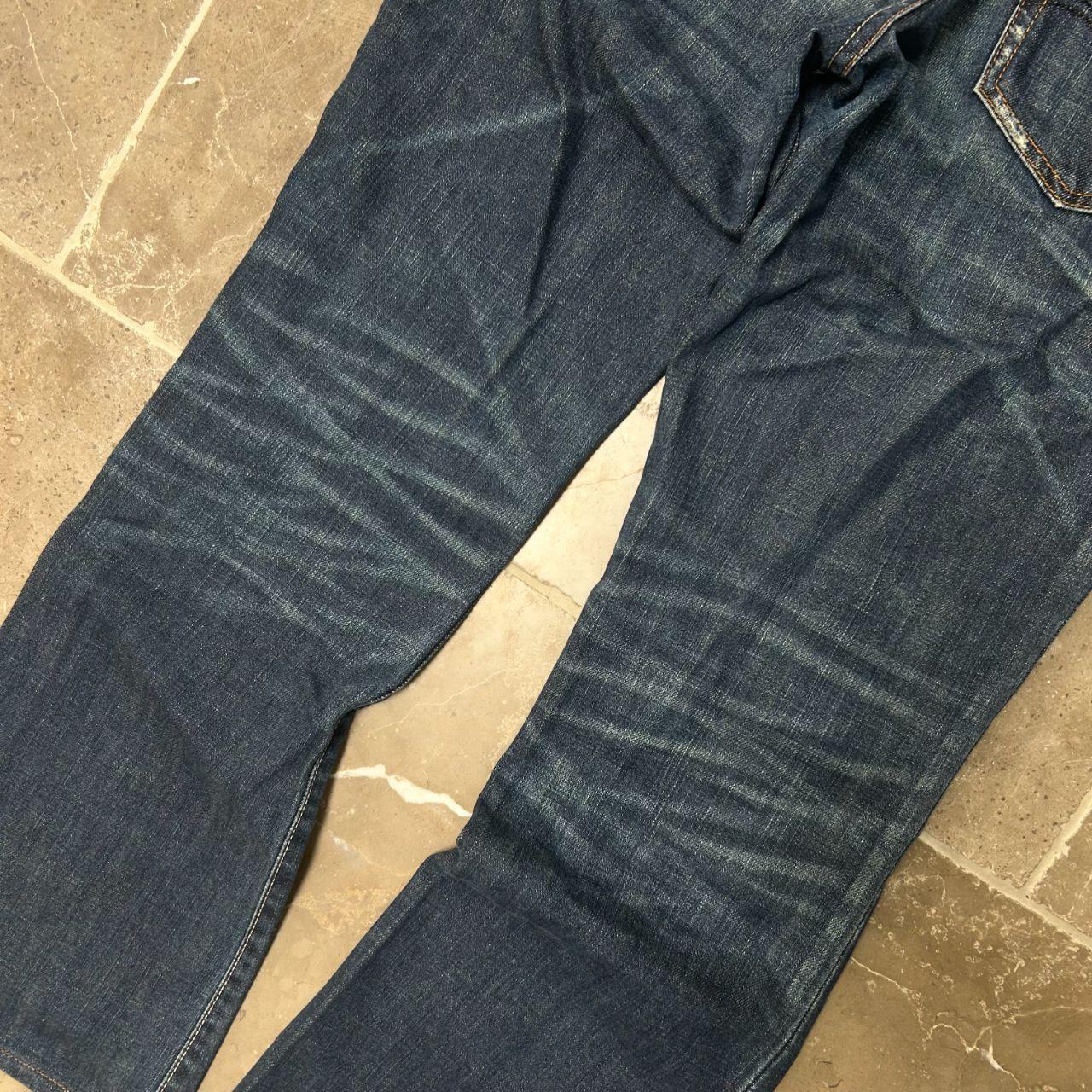 Vintage Levi’s 708 Paint Splatter Bootcut Jeans W30 L29