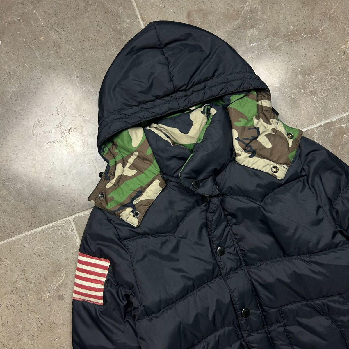 Ralph Lauren Denim and Supply USA Puffer Jacket XS