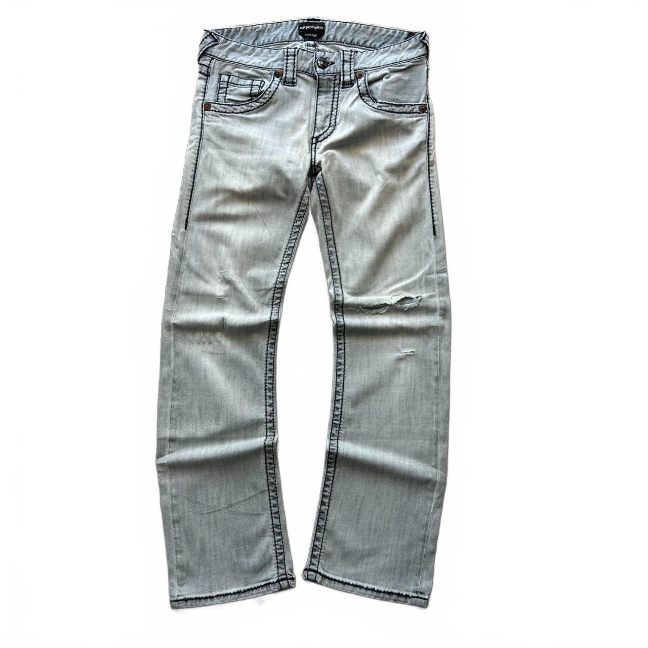 Vintage Emporio Armani Jeans Straight Relaxed Straight Jeans W30 L30