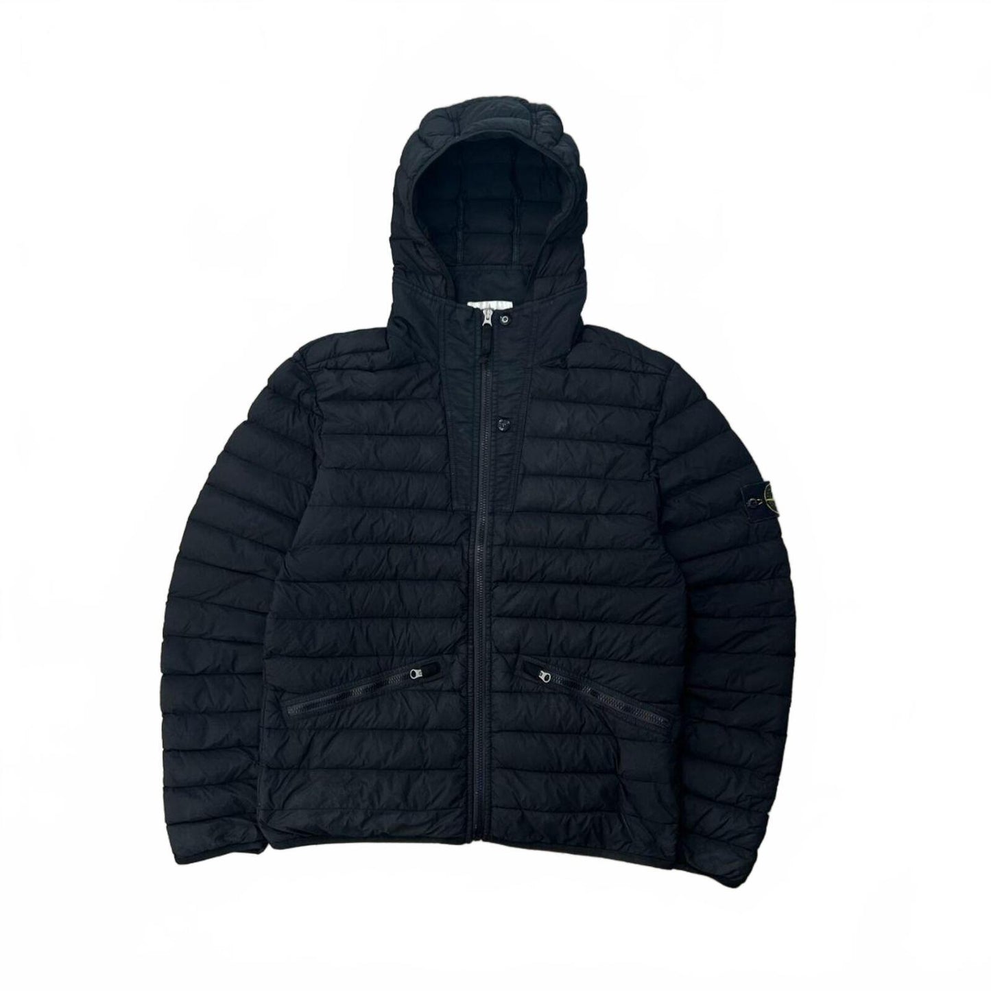 Stone Island Loom Woven Down Puffer Jacket M