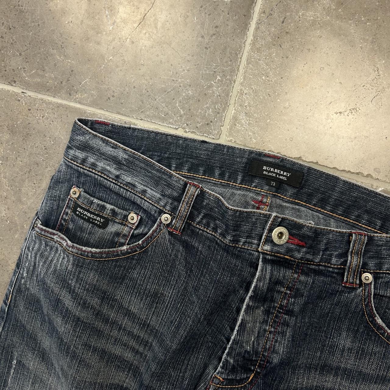Vintage Burberry Black Label Nova Check Jeans W30 L27
