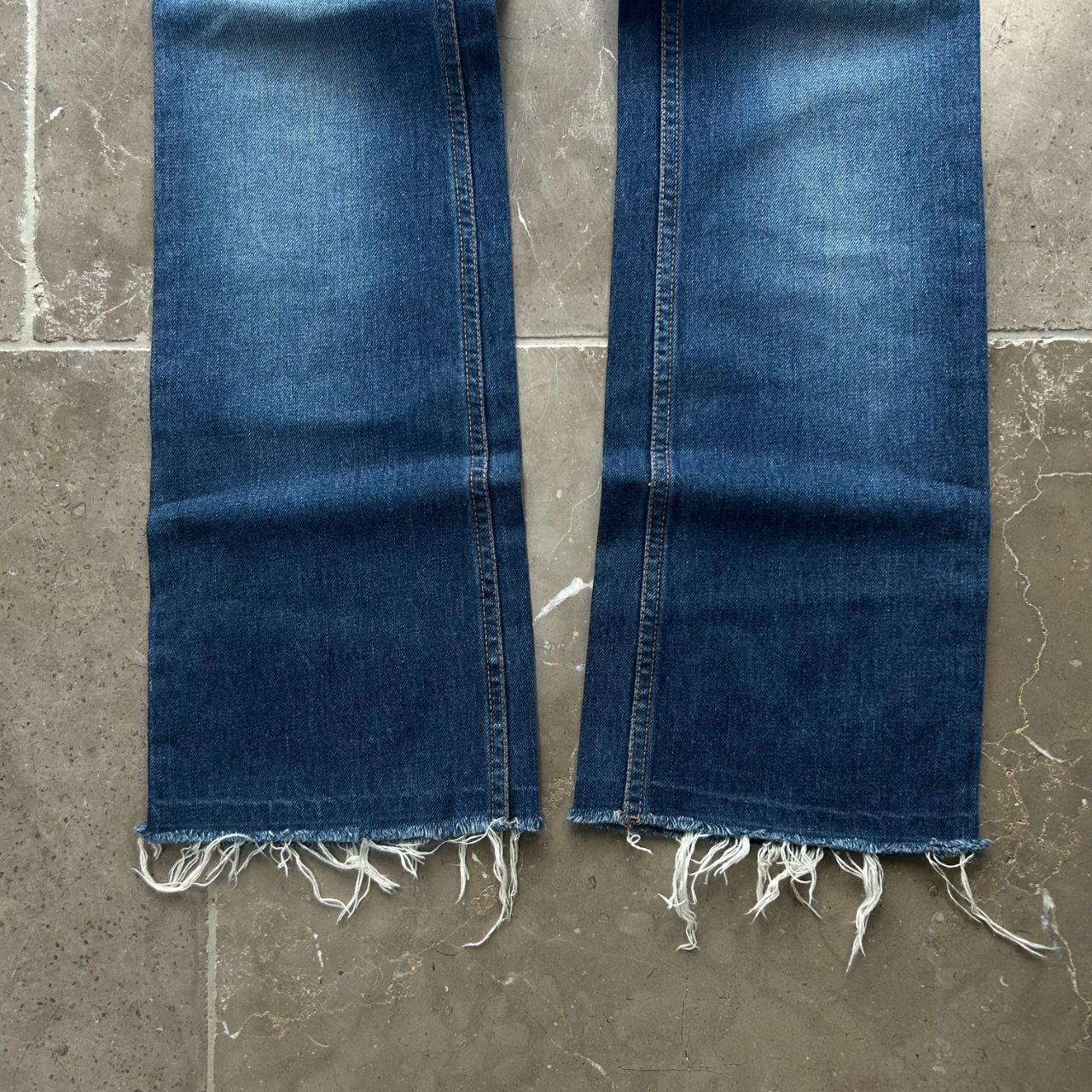 Hysteric Glamour Kinky Star Bootcut Denim Jeans W28 L30