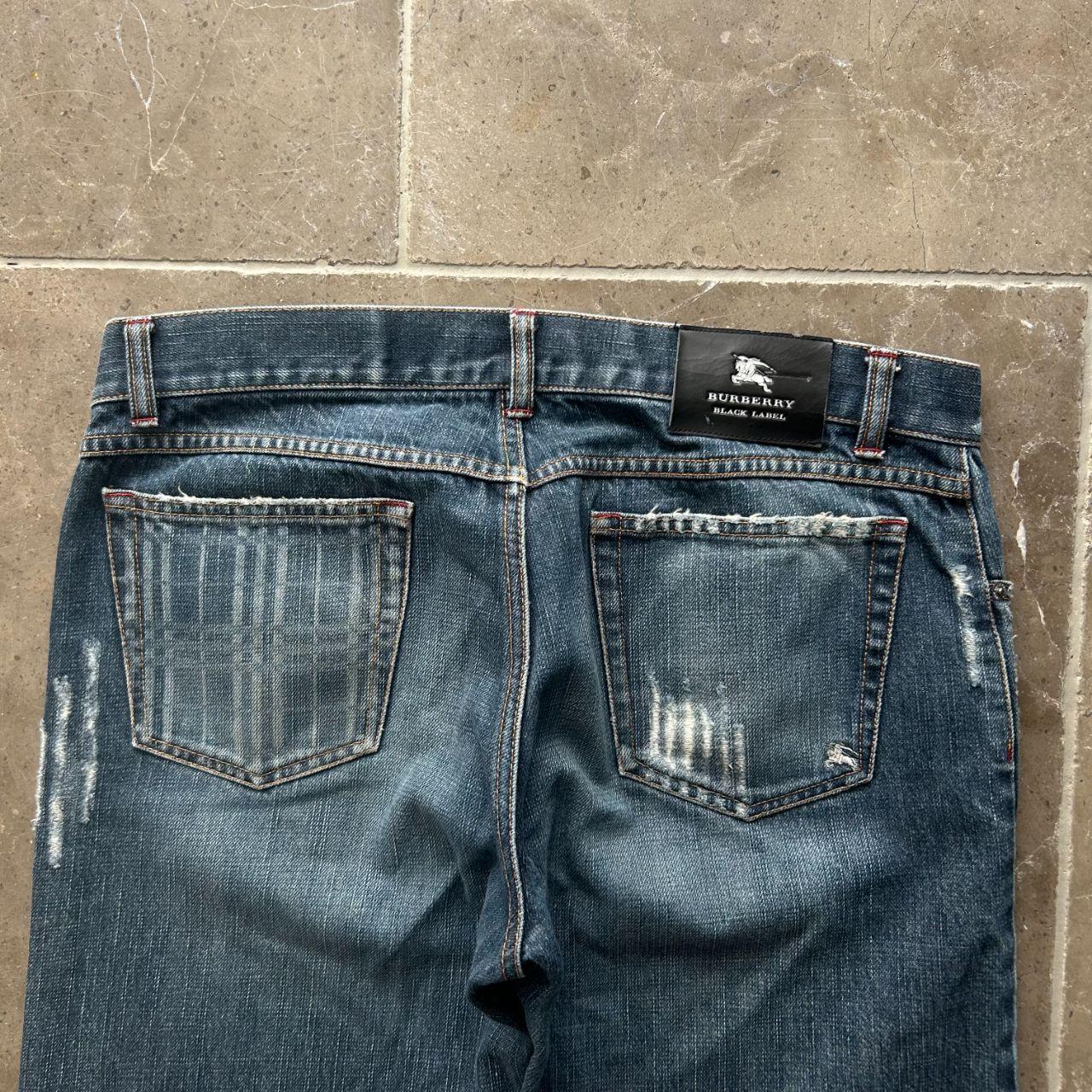 Vintage Burberry Black Label Relaxed Straight Jeans W32 L32