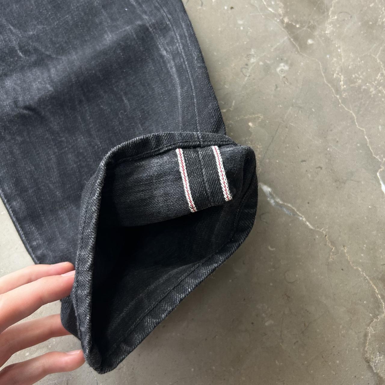 Comme des Garçons Homme Plaid Slim Straight Selvage Denim Jeans W30 L28