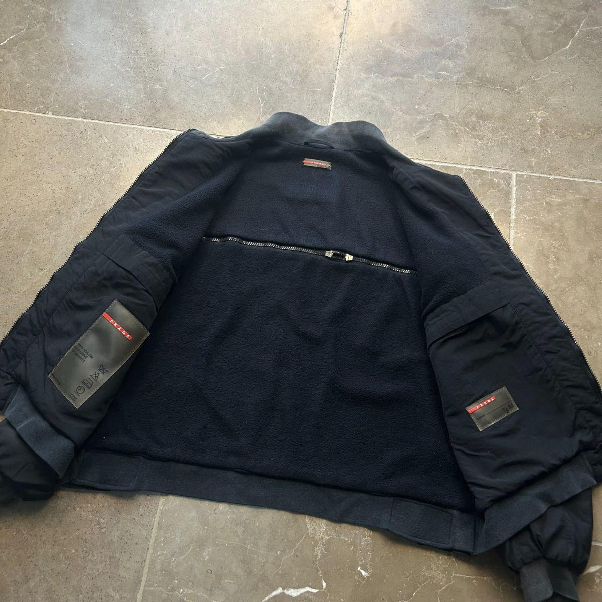Vintage Prada Luna Rossa Bomber Jacket Size M