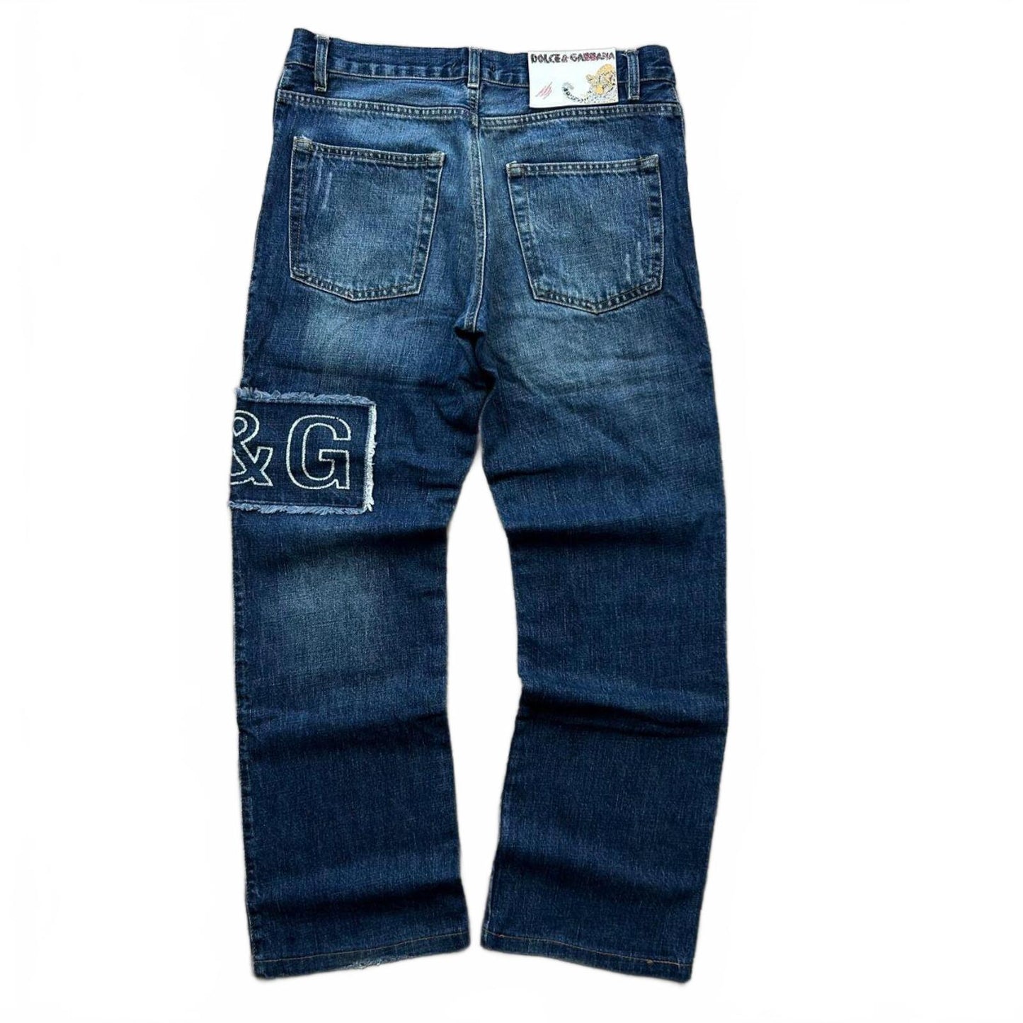 Vintage Dolce Gabbana Relaxed Straight Jeans W32 L31