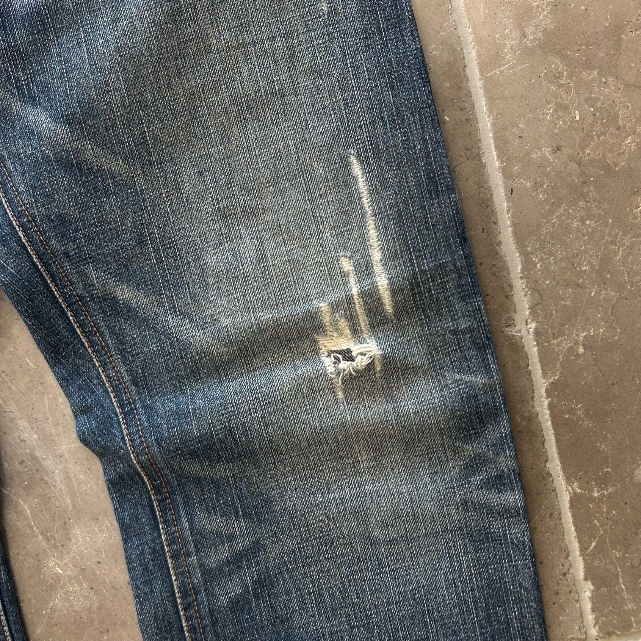 Vintage Burberry Black Label Relaxed Straight Jeans W30 L28